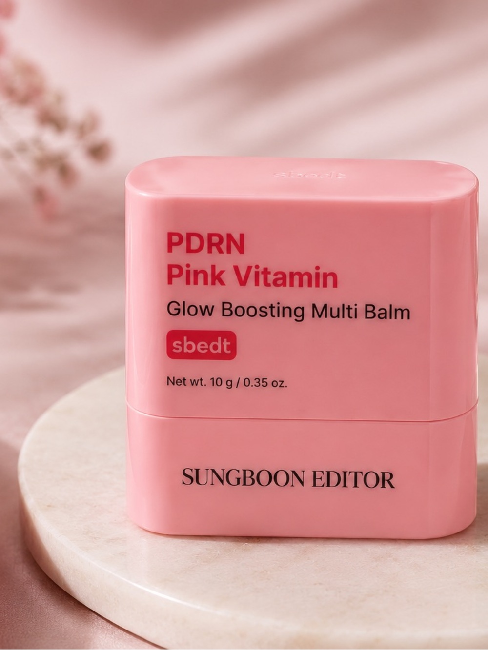 Sungboon Editor Pink Vitamin Glow Boosting Multi Balm - Pink - Picture 3 of 3